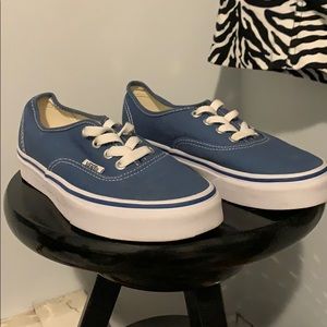 Vans Authentic Blue SZ M4.5 W6.0